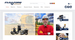 Desktop Screenshot of flo-torq.com